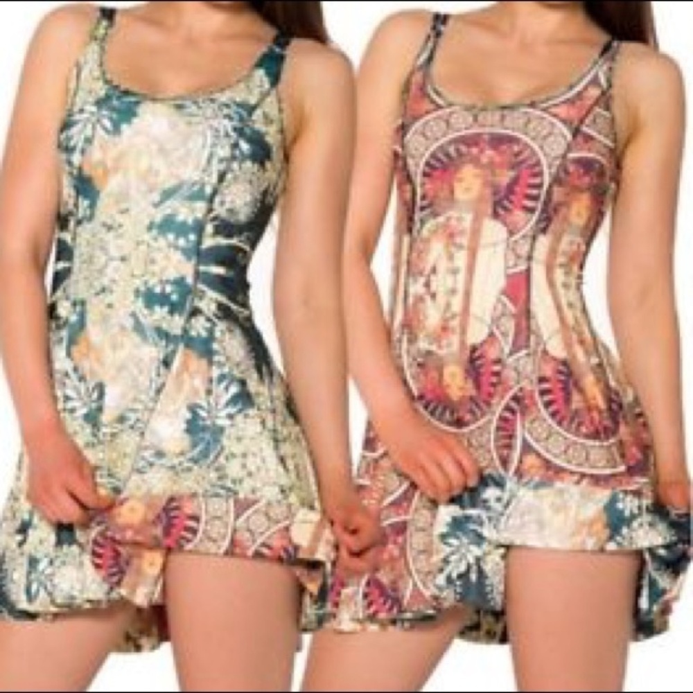 Blackmilk Mucha Black vs La Trappistine IOD XL